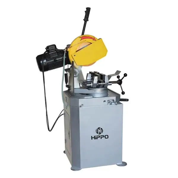 Manual Hand Operated Mc-275A Copper Steel Iron Tube Pipe Cutting Machine Circular Cold Saw Machine