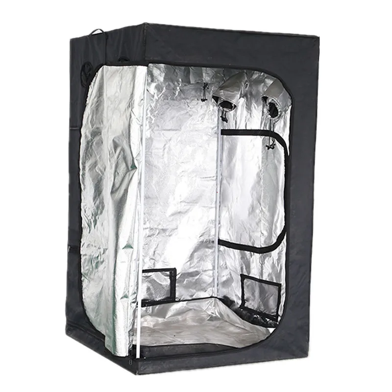 
Factory Price Greenhouse Hydroponics 4x4 Grow Tent indoor Dark Room for sale 120x120x200 