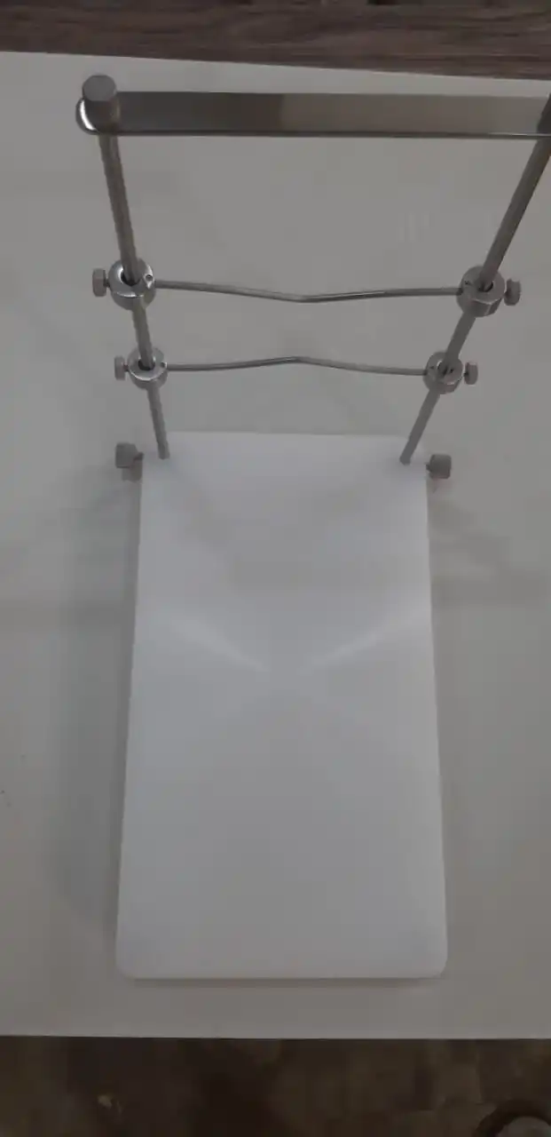 Table Top Mouth Gag - Rabbit, Rodent taflon/Satinless steel