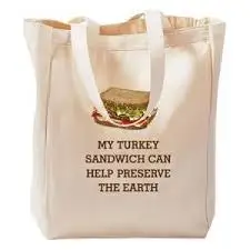 Recycled Cotton Customized Shopping Bag Manufacturer
