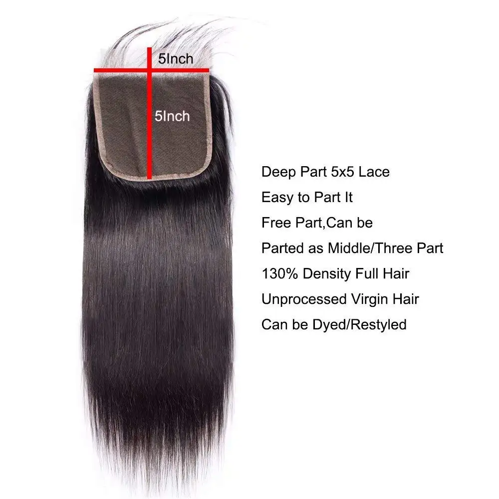 Distributor of High Quality Vietnam Virgin Rawhair 5X5 HD Lace Closure Remy Hair 28 Inches Stretched Length Soft Smooth in Lagos