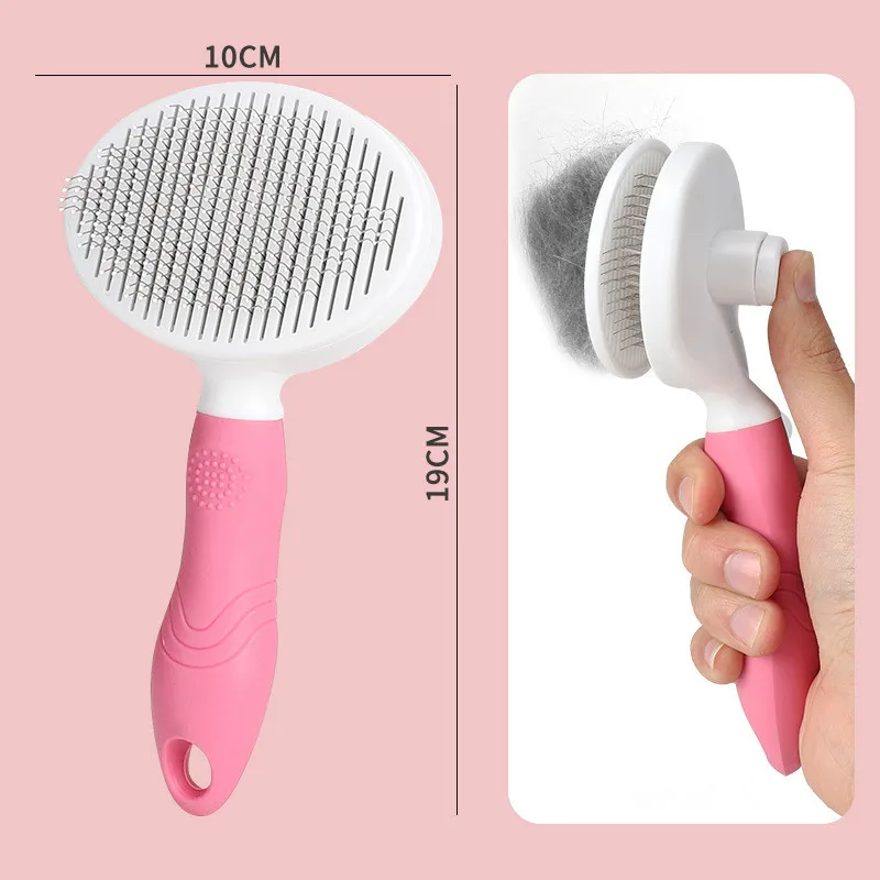 Щетка для вычесывания собак с логотипом на заказ оптом