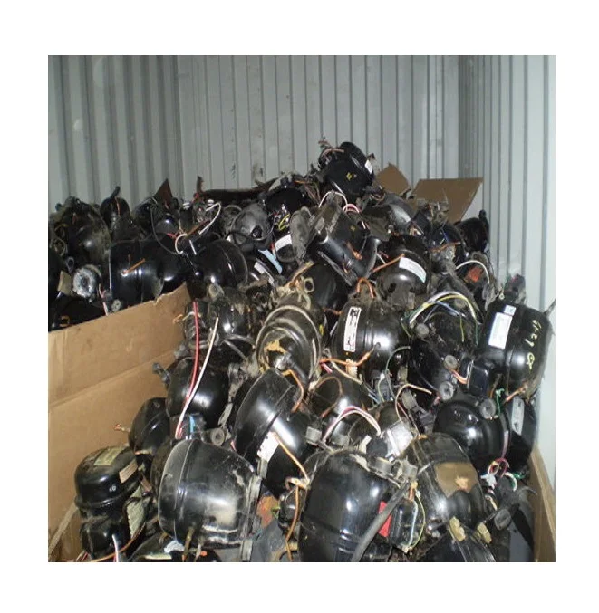 Оптовая продажа б/у лома компрессора холодильника | Лома б/у электродвигателя