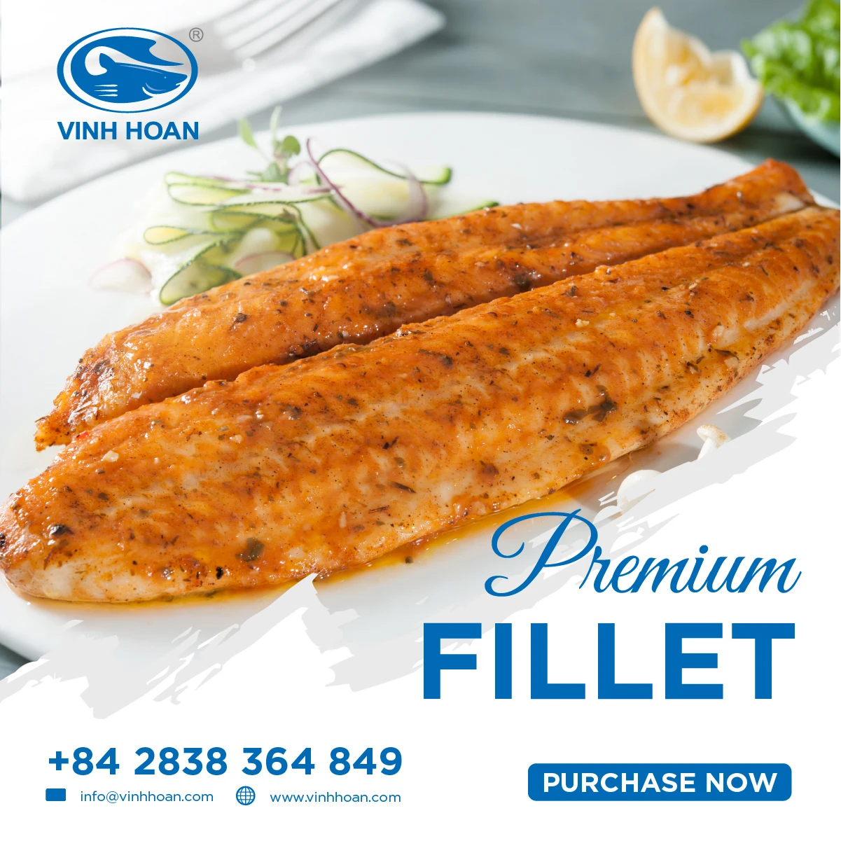 Wholesale  fish fillet premium quality Frozen Pangasius / Basa fish fillet for EU Market Factory Supply