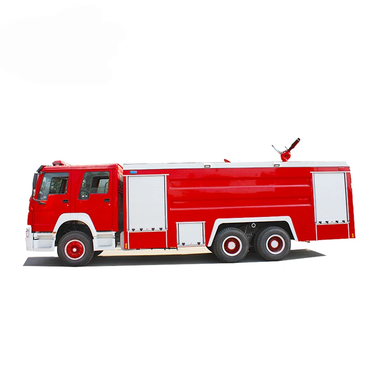 Sinotruk HOWO truck mounted Fire Fighting Truck with 15cbm Water Tank City Firefighting Vehicle  READY TO SHIP