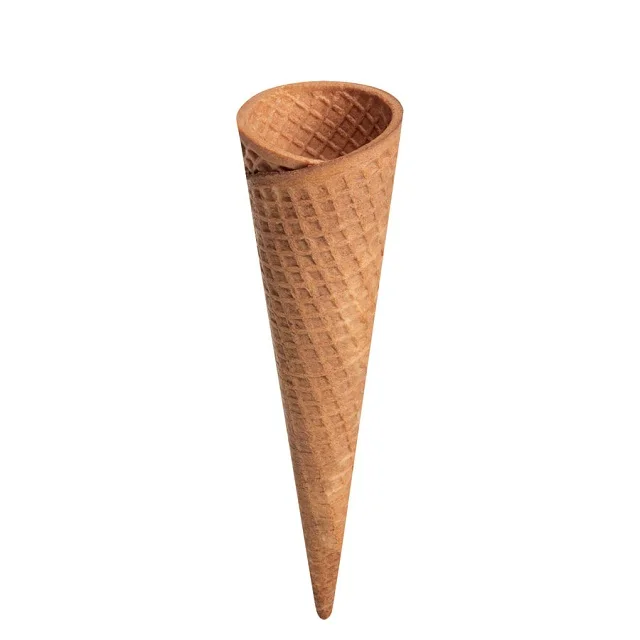 PREMIUM ICE CREAM SUGAR CONES ITALIAN QUALITY DOMIZIANO H.175 - D.45 FOR GELATO ITALIANO