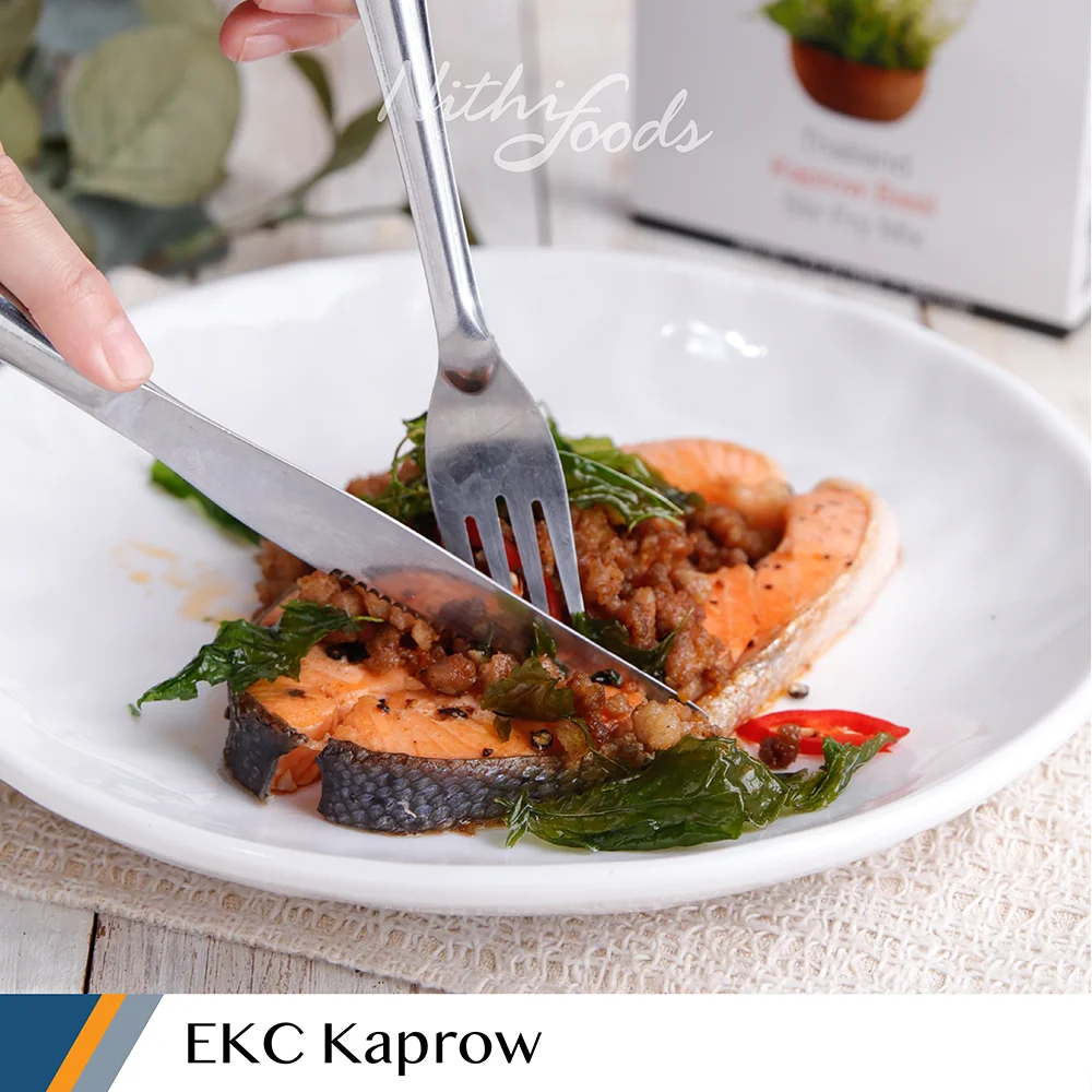 Thailand Popular Dish  Kaprow (Basil) Stir Fry Mix Powder with GMP ISO14001 and OHSAS18001 Certified