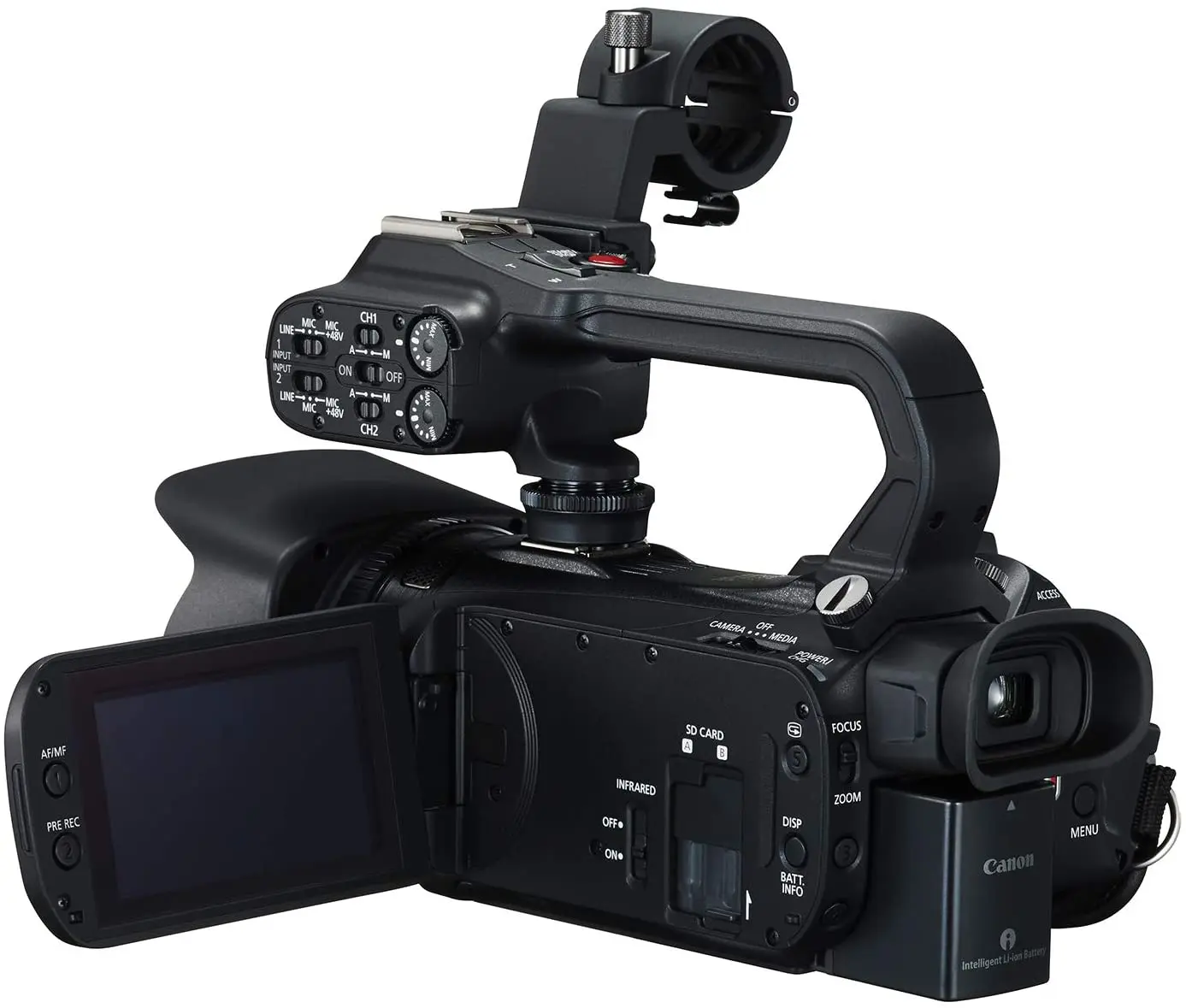 
Affordable NEw C an on XA 40 Professional UHD 4K Camcorder 