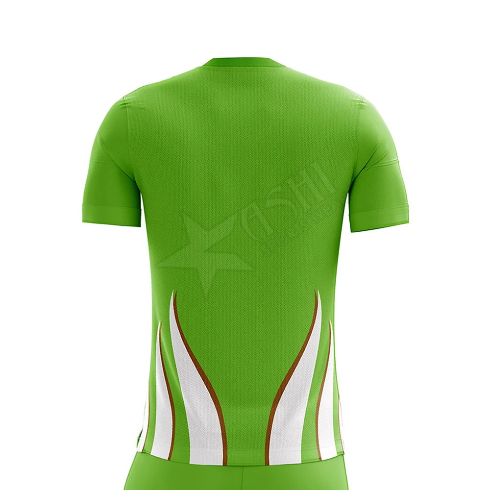 Custom team wear short sleeve football soccer Jersey for men Brazil Team Football Jersey Clothes Sports Training soccer Jersey