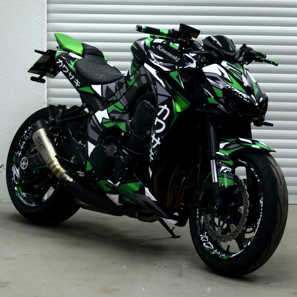
2021 ORIGINAL Kawasakii NINJA Sportbike motorcycles sport bikes 