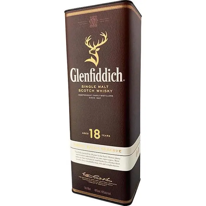 Best Selling Glenfiddich 12 Year Old Single Malt Scotch Whisky Glenfiddich Distillery Whiskey In Stock