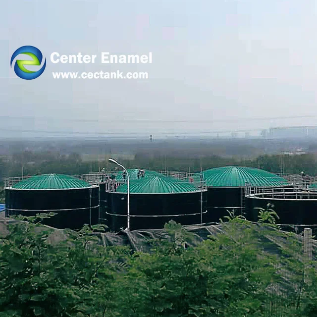  glass lined bio energy reactor tank Expandable And