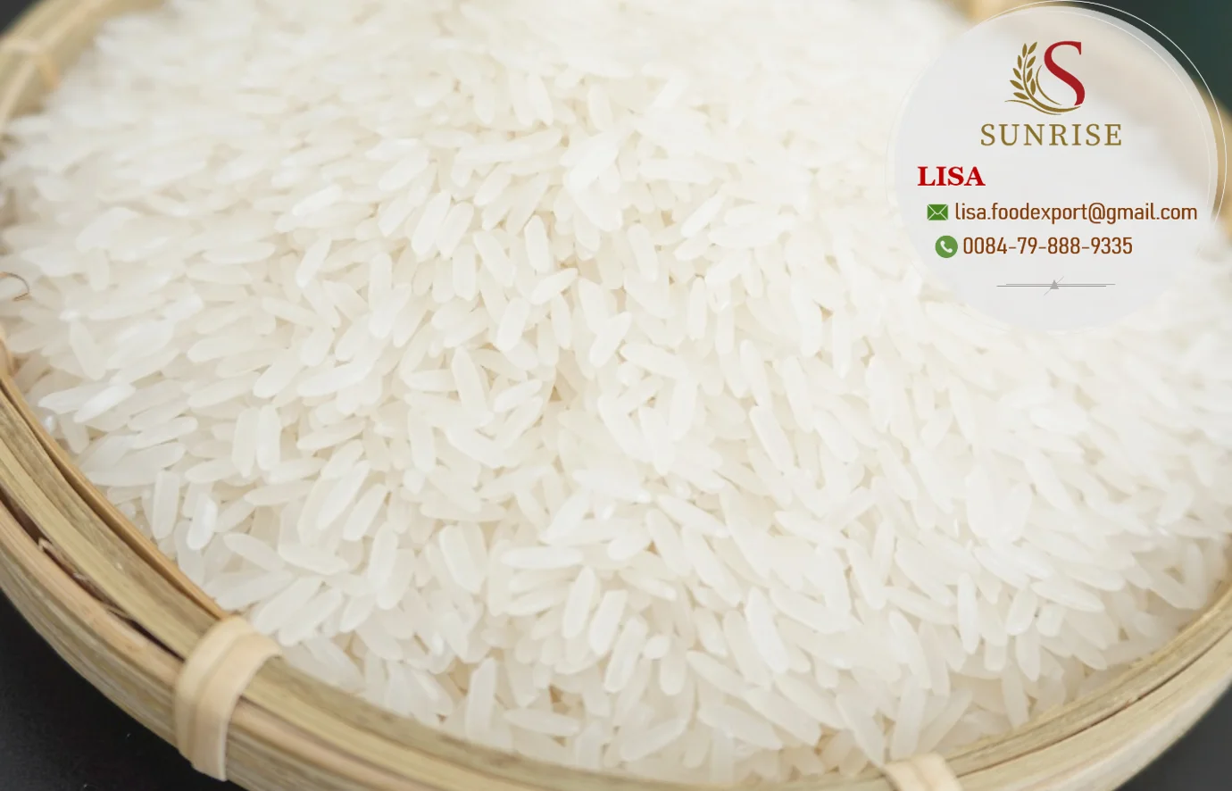 NEW CROP WHOLESALES JASMINE HOM MALI RICE