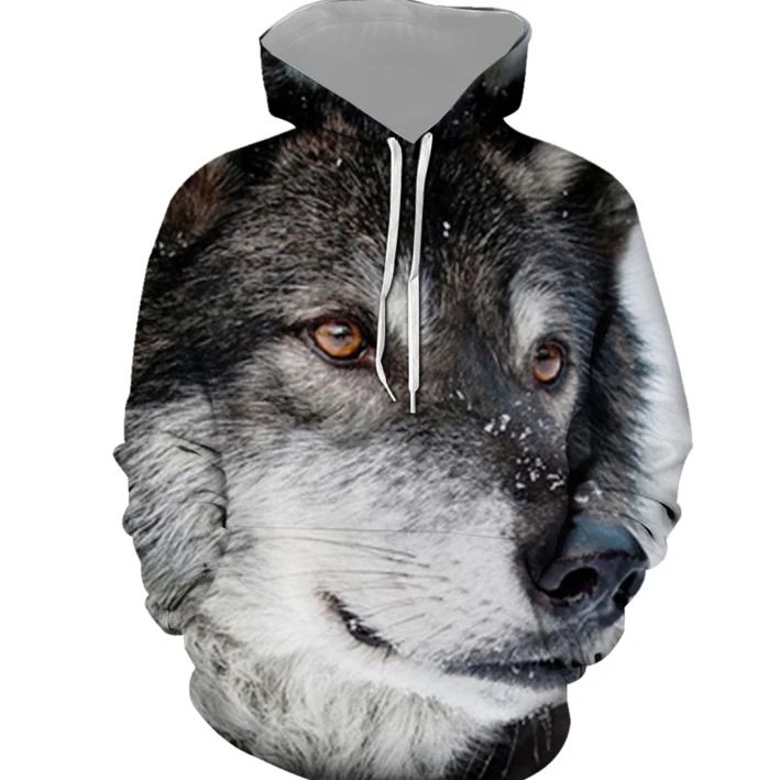 Лидер продаж толстовка с капюшоном на завязках 3D принтом и карманами для улицы мужские толстовки индивидуальным животных от онлайн-производителя