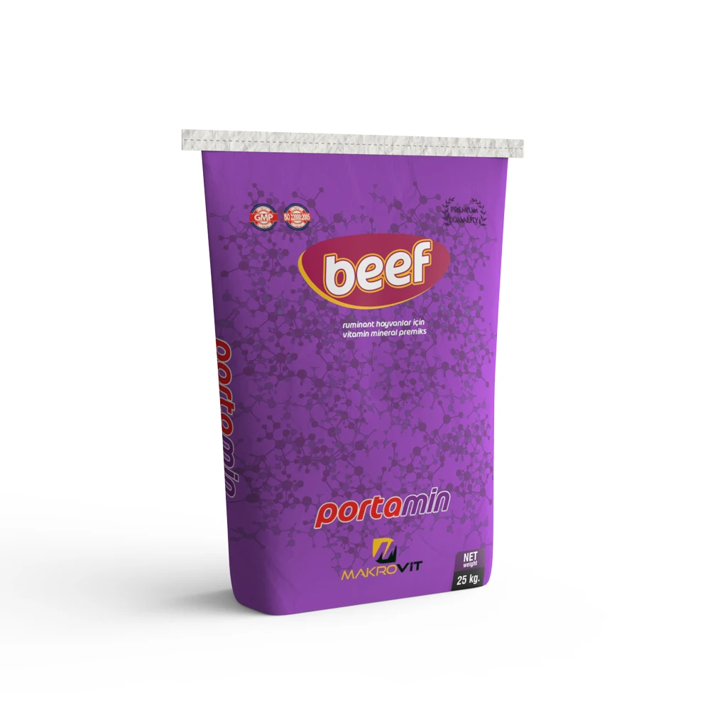 Portamin Beef Vitamin-Mineral Premix For Beef Cattle