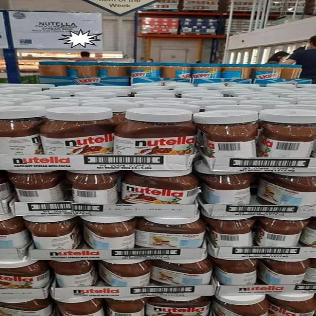 Лучшее качество итальянский шоколад Nutella в наличии огромное количество по самой низкой оптовой цене