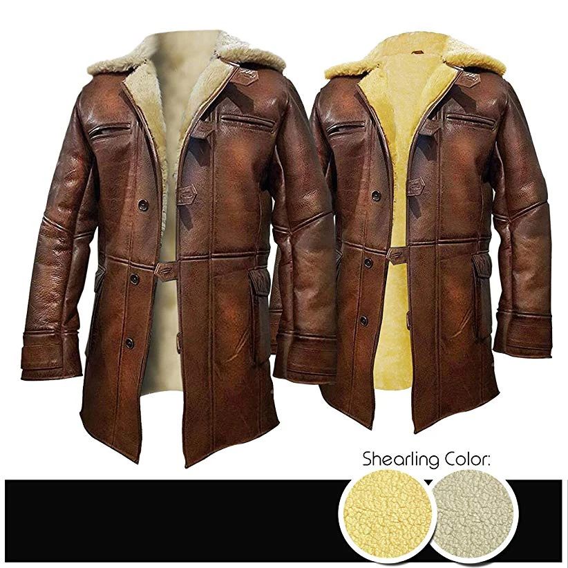 Мужская куртка-бомбер большого размера