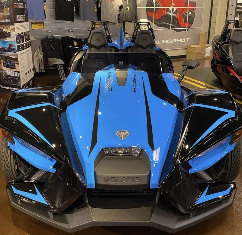 Доставка в тот же день для 2020/2021 Polaris рогатки S/SL/R Ограниченная серия 3 колеса мотоцикла