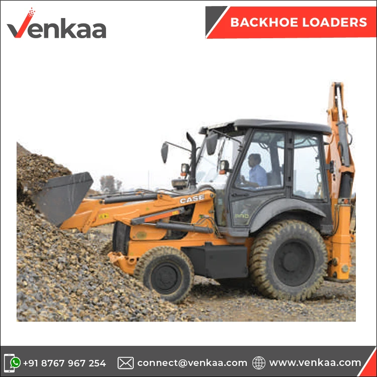 High Performance 332 NM Maximum Torque 1300 RPM Construction Machinery Backhoe Loaders