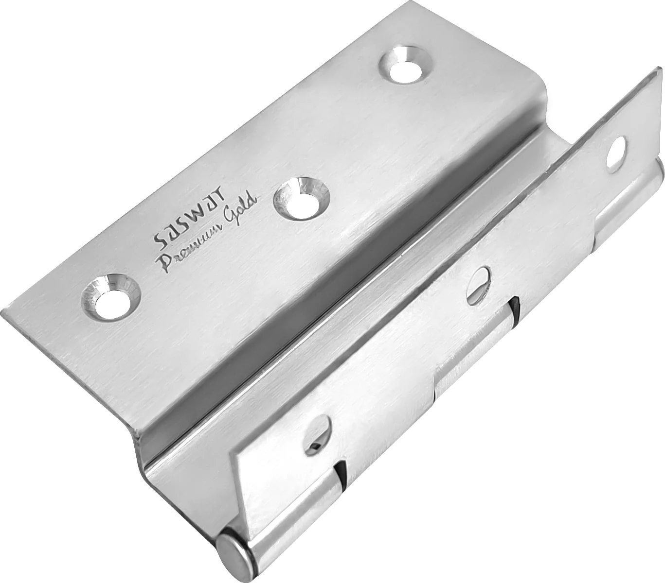 
Stainless Steel Mild Steel MS SS high quality unique design special purpose L Hinge for Kitchen Cabinet Wardrobe 