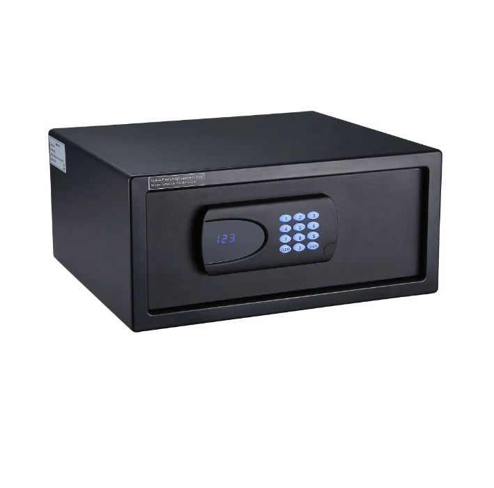 Factory Directly Sell Professional Smart Materials Hotel Safe Metal Safe Box Password/mechanical Key 3-6 Digital Combination