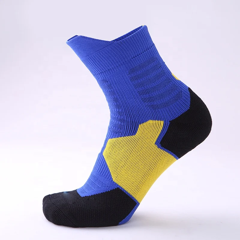 Custom Gym Children Adults Anti Slip Silicon Gel Yoga Jump Trampoline Park Sports Grip Socks