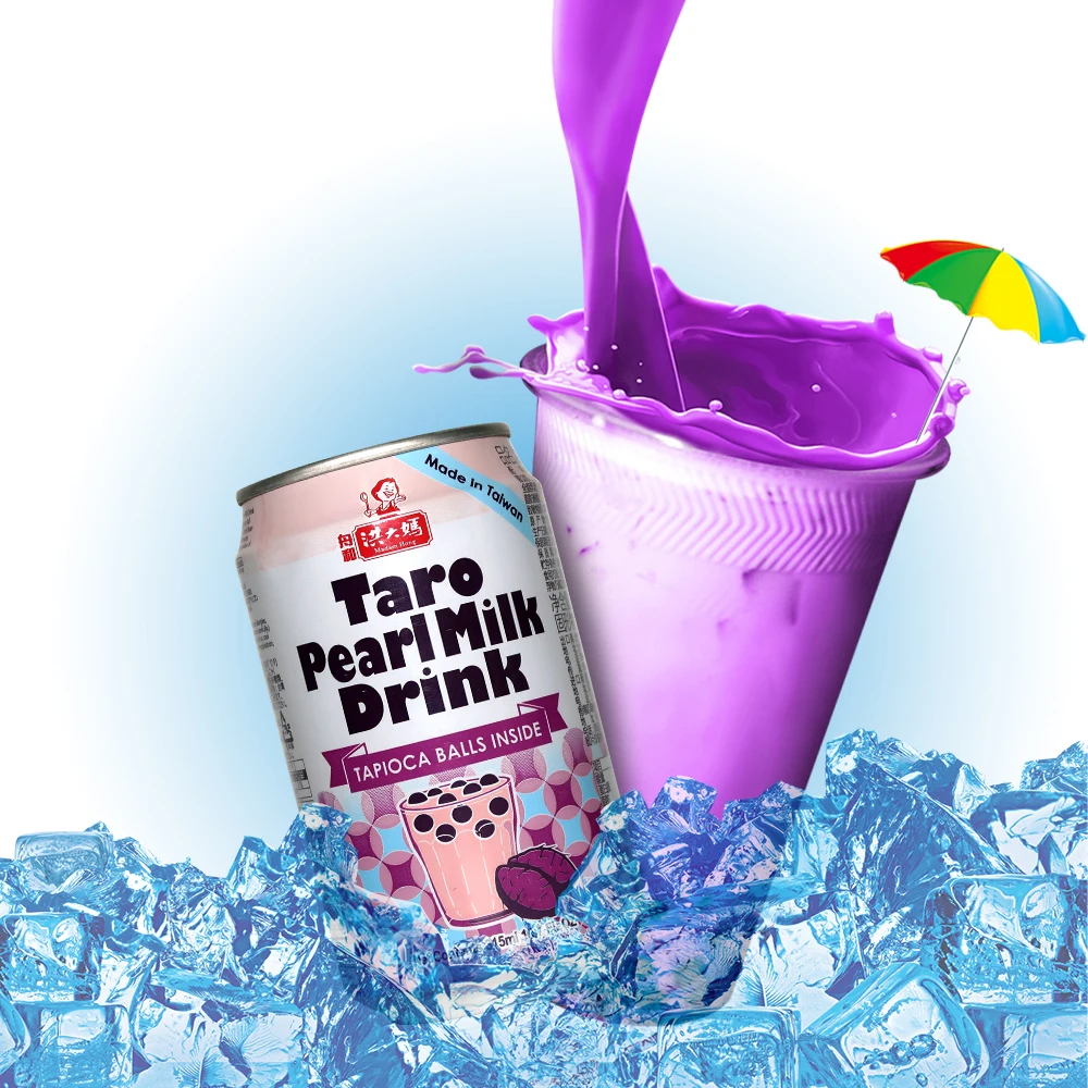 Мгновенный Таро-ароматизатор, молочный чай, Консервированный Напиток