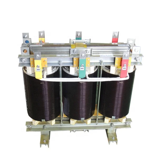 50KVA transformador 208V to 220V 380V 400V 480V three phase step up transformer price