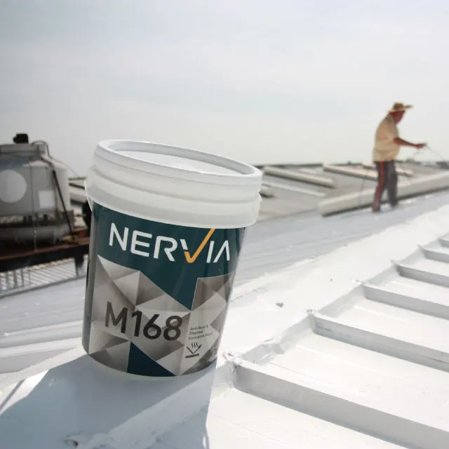 Краска-распылитель на стену и крышу бетона металла для антикоррозийного водонепроницаемого покрытия Тайвань