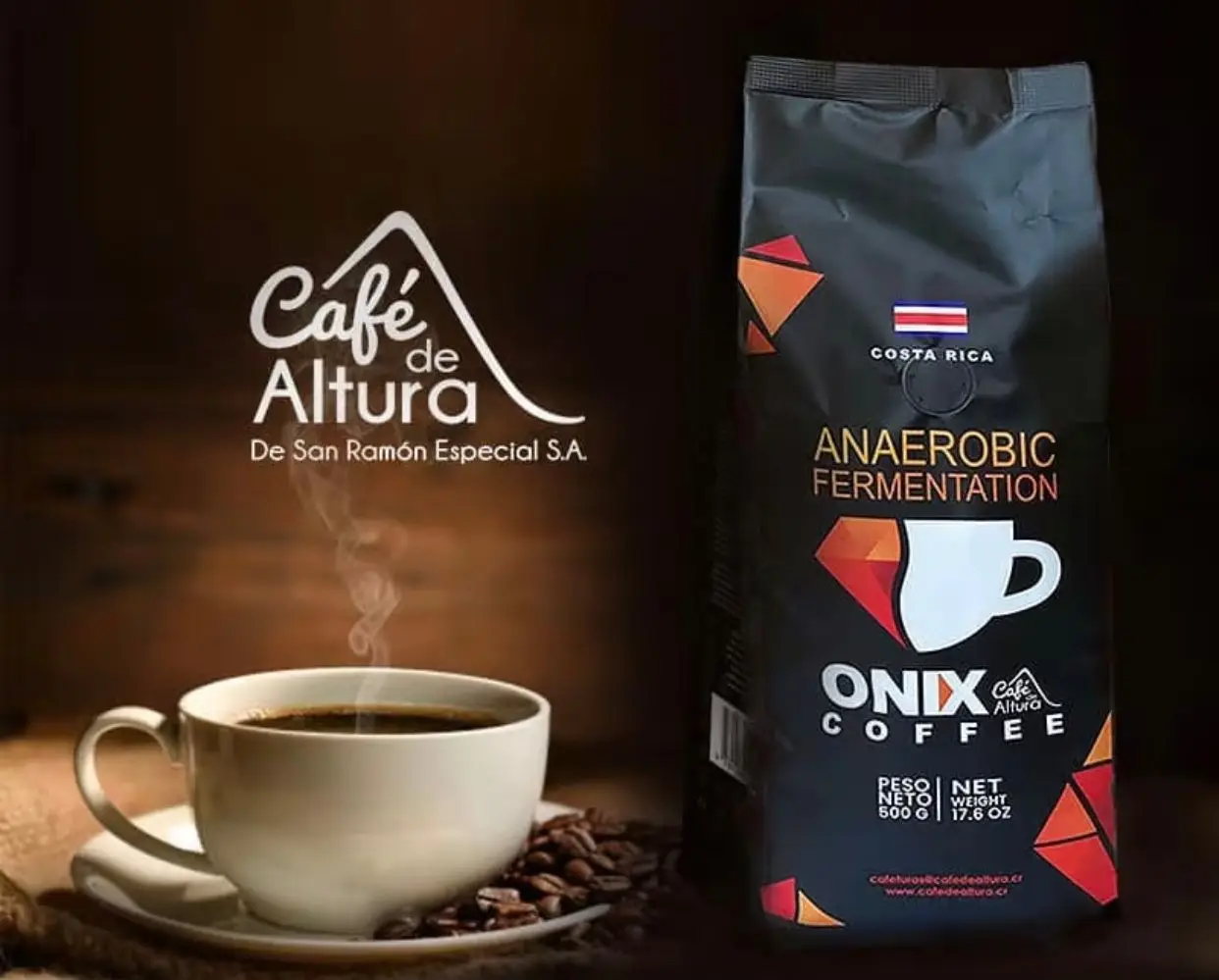 Genuine Quality Onix Honey Specialty (500g whole bean)