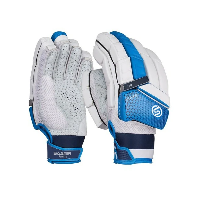 Latest Design Cricket batting gloves High quality comfortable cricket gloves / Customize logo size and color