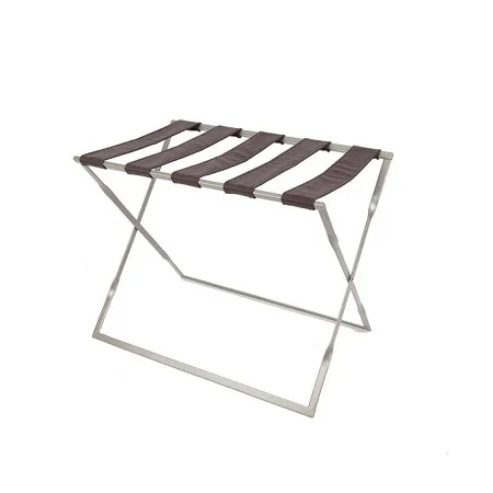 
Unique Design Stainless Steel Luggage Rack with Greatest Quality For Hotel Luggage Folding Rack 