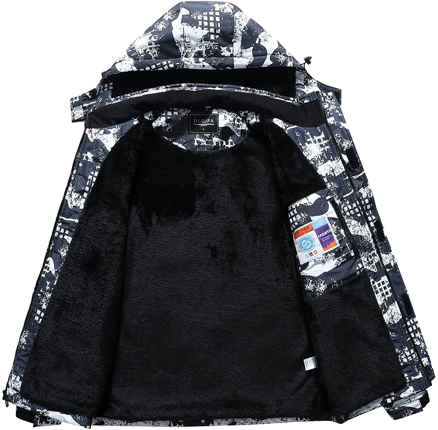 Jacket wind resistance, water-resistance and breathable working outdoor sportswear functional Windbreaker jacket