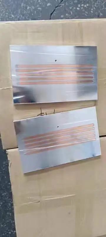 Алюминиевый блок для водяного охлаждения, охлаждающий жидкий кулер для компьютера, ультратонкий водяной блок для процессора, графического процессора