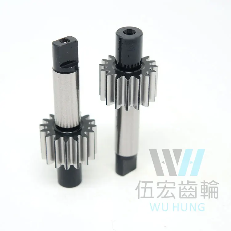 Custom Gearbox Gear Supplier Auto Motor Parts Precision Gear Toothed Shaft Drive Gear Best
