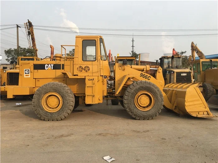 Low Price Used CAT 966C Wheel Loader , Used cat950g 950h 950f wheel loader