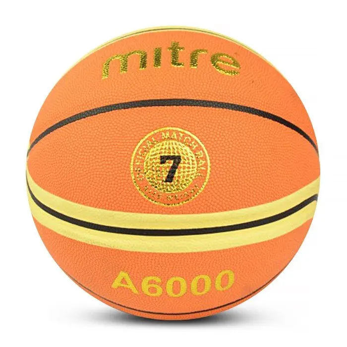 PU basketball for competition and practice high quality laminated basketball for indoor Laminated basketball Basket ball