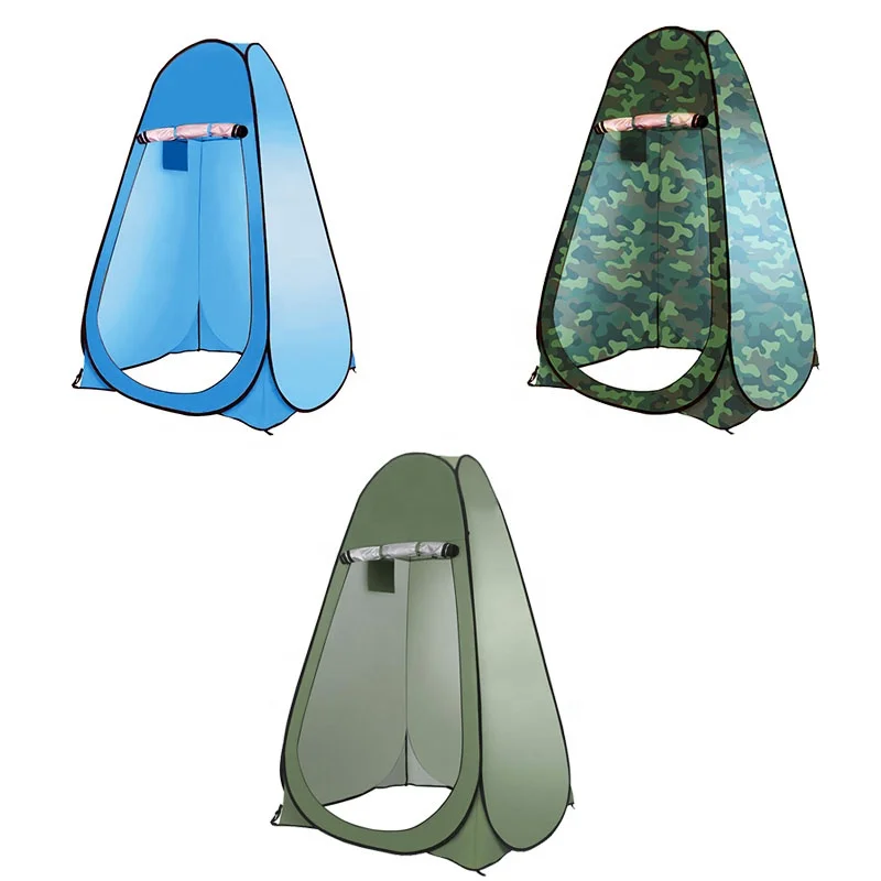 Manufacture Pop Up Privacy Shower Toilet Tent Portable Outdoor Sun Shelter Camp Toilet Changing Tent