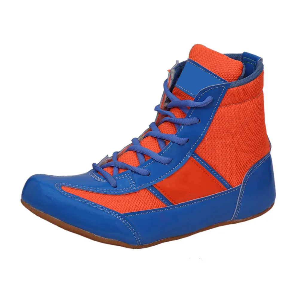 Pakistan Top Quality Supplier Boxing Shoes For Men With Customized Logo & Color
