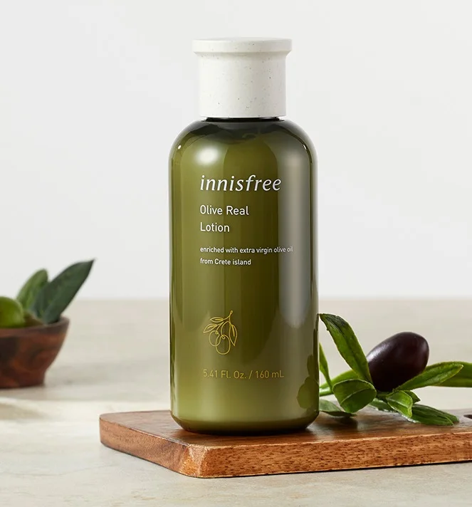 [INNISFREE] olive real lotion 160ml _ korean cosmetics