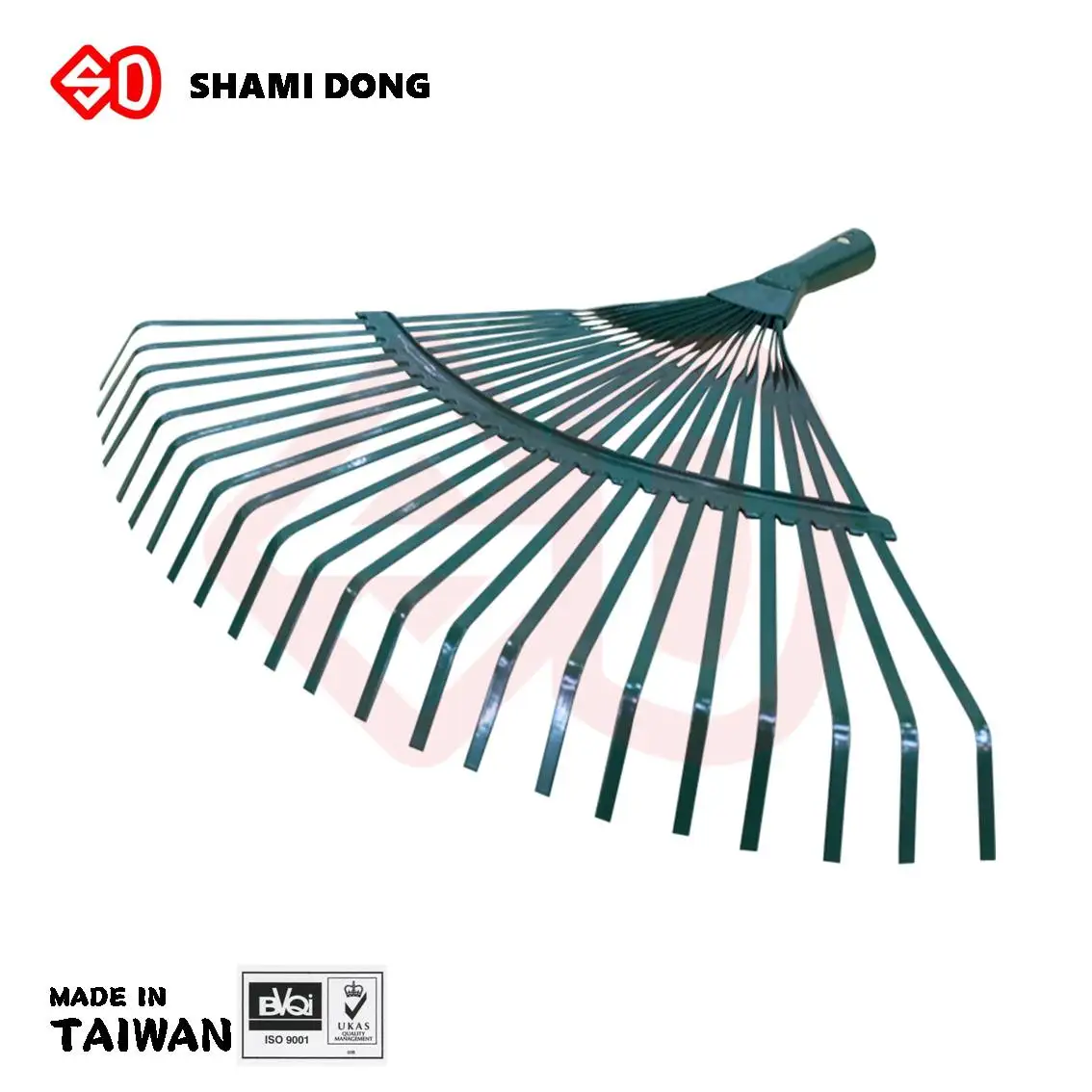 GR-22T16F taiwan metal plastic agricultural garden rake