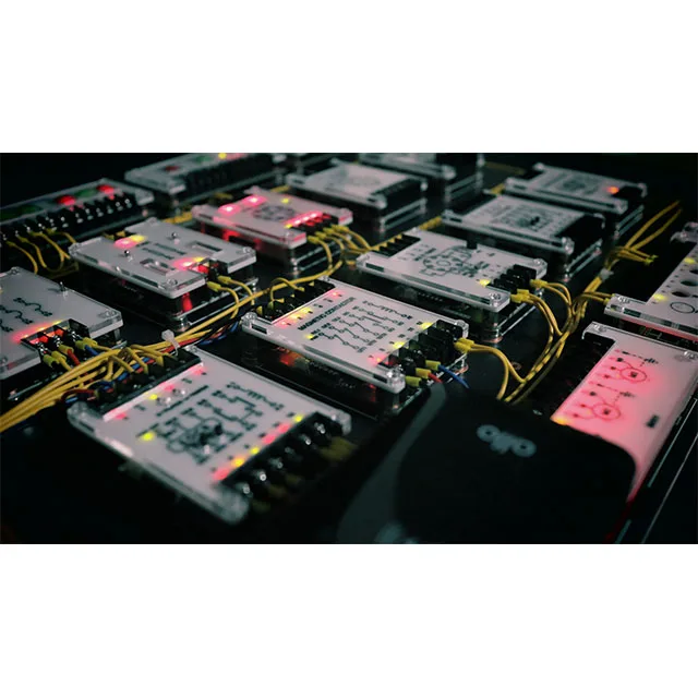 Smart Sequence Control Circuit Training Kit easy to spot unwiring and incorrect wiring