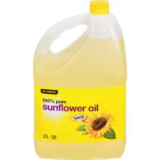 Organic Refined Sunflower Cooking Oil in Plastic Bottle or Bulk Packaging