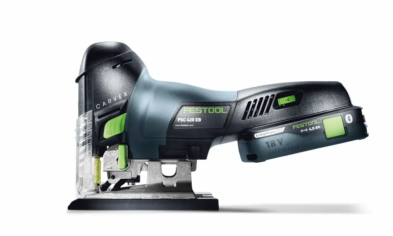 Complete New 18V Festool 205604 TID 18 T 18 TSC 55 PSC 420 Cordless Pro Finish Pack 4-Tool Combo Kit with 5.2 Ah Batteries