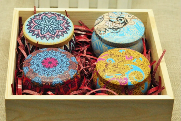 Cool Brand New Popular Candles Private Label Scented Soy Wax Tin Can Lily Of The Valley Scented Wholesale Candles