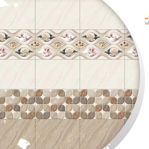 Floor Tile for Kitchen Flowers Pattern Tiles Stick Backsplash  Ceramic Digital Wall Tile in All Standard size