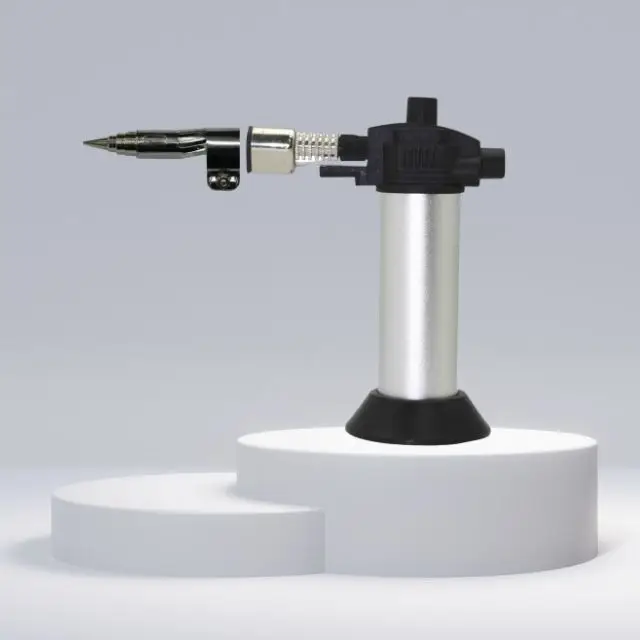 Self-Igniting Gas Catalyst Heater and Soldering Irons Butane Gun With Tip