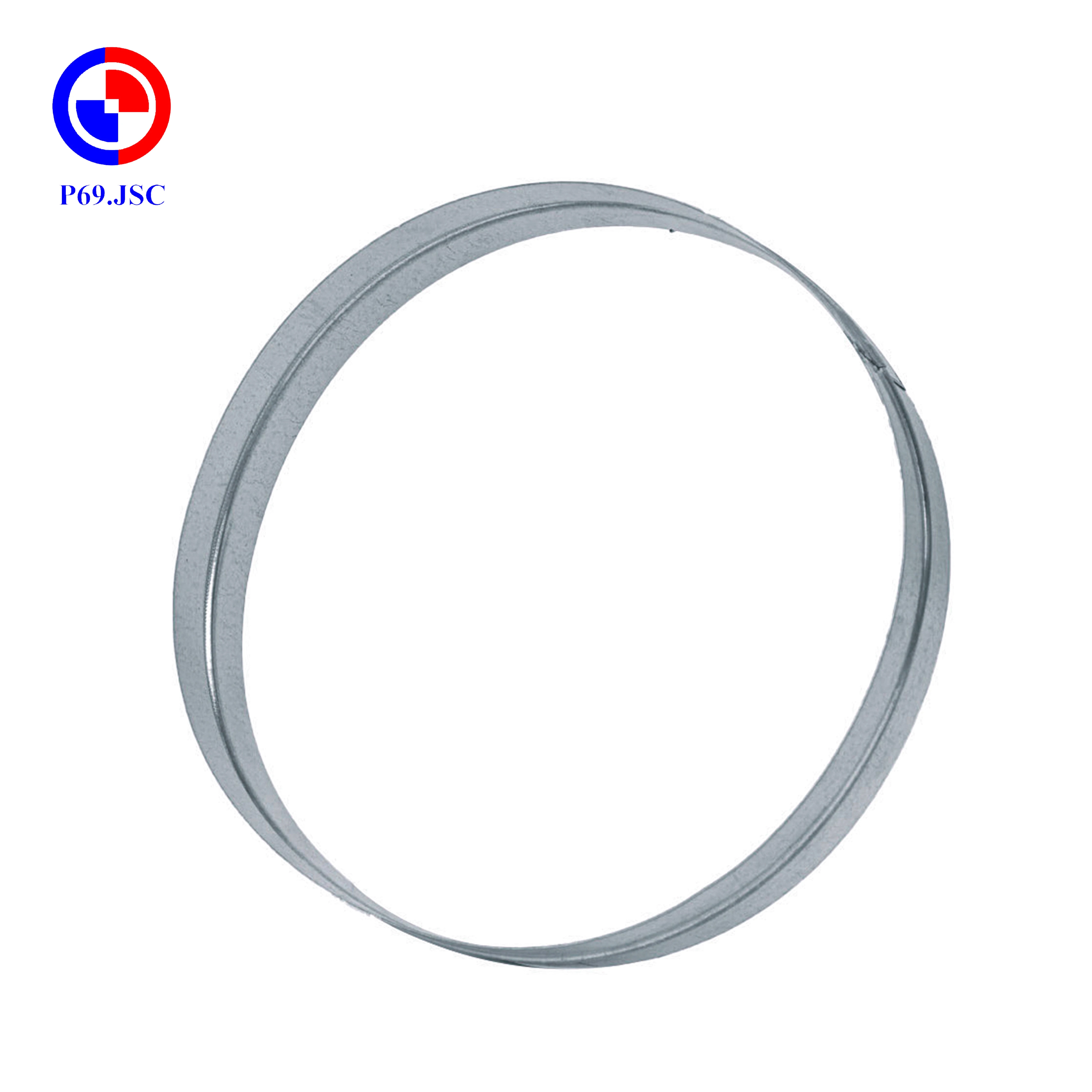 BEST PRICE Provide Fresh Air High Quality OEM Ventilation system Galvanized steel ROUND DUCT SOCKET Office Flexible duct P69 JSC