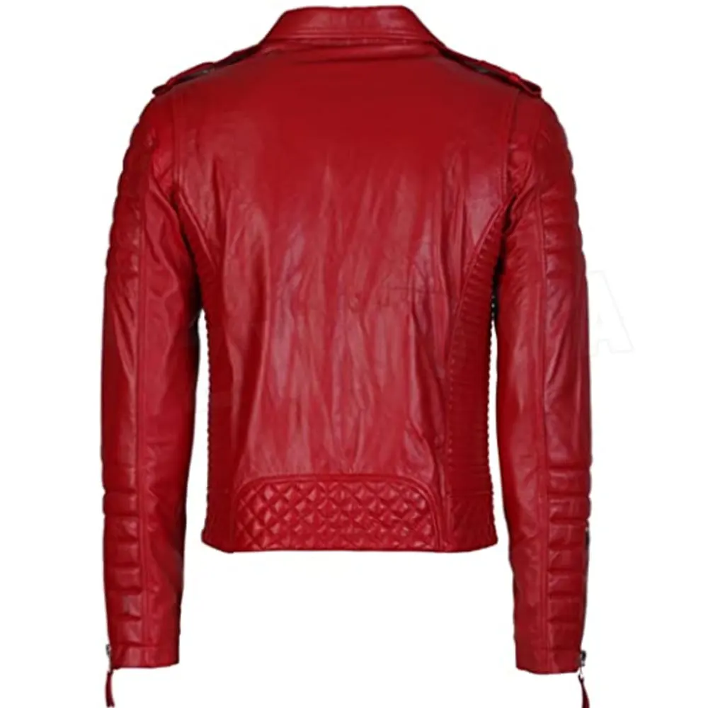 
New Style Fashion Leather Jacket With Reasonable Price Top Leather Jacket Men 