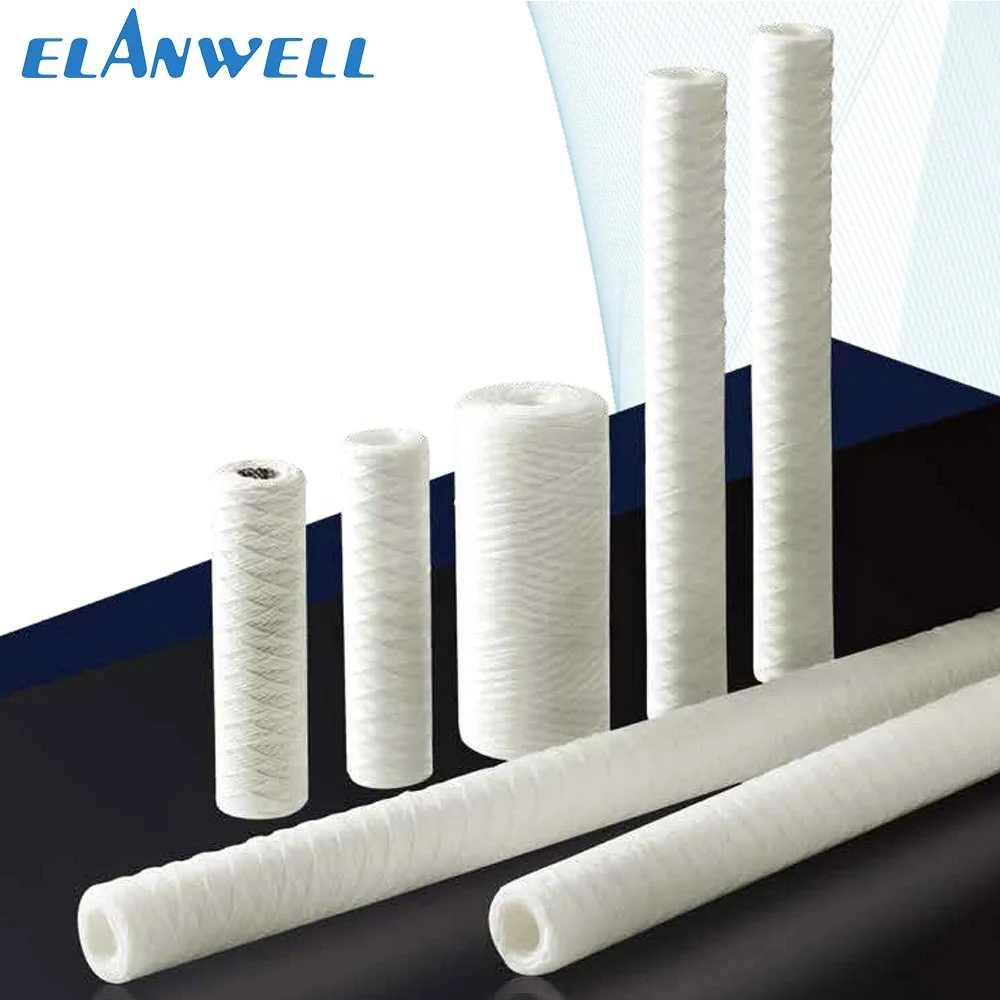
PP String Wound Filter Cartridge 